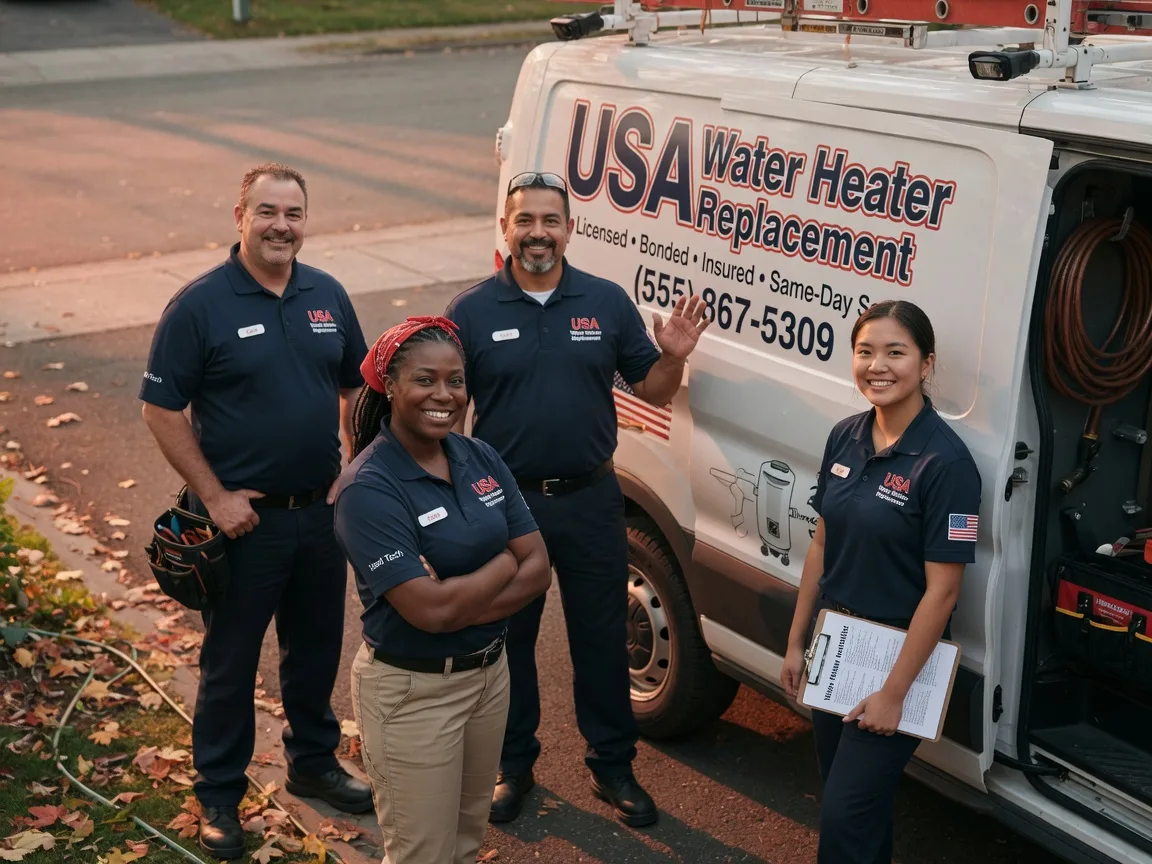 Water Heater Replacement company in Blakesburg, IA